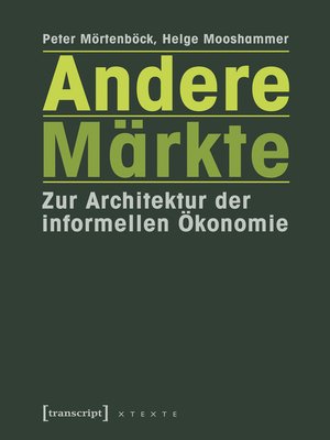 cover image of Andere Märkte